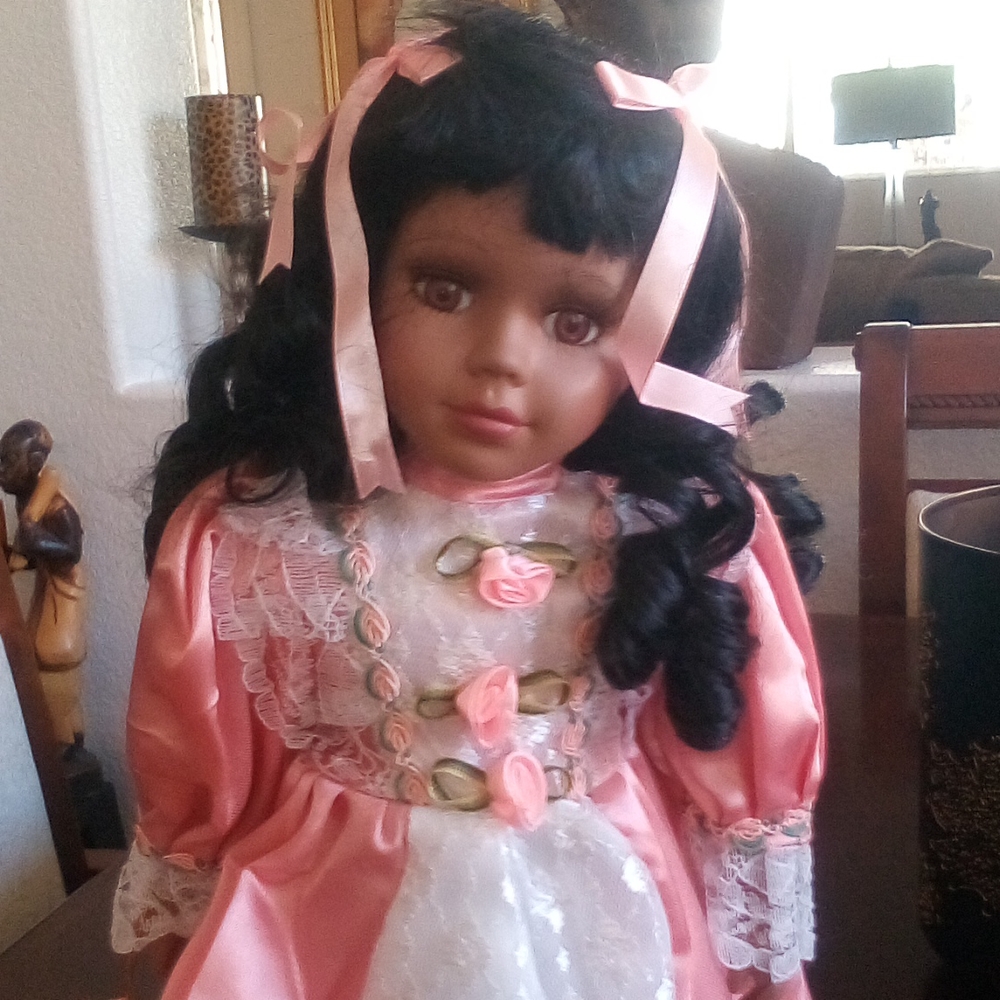 Patricia Rose porcelain dolls